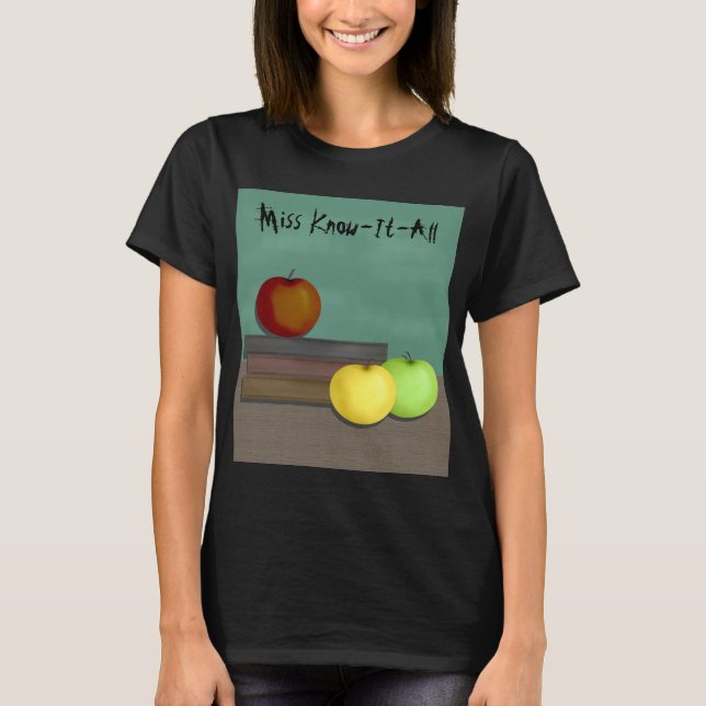 T-shirt do geek (Frente)