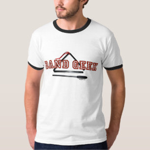 T-shirt do geek da banda