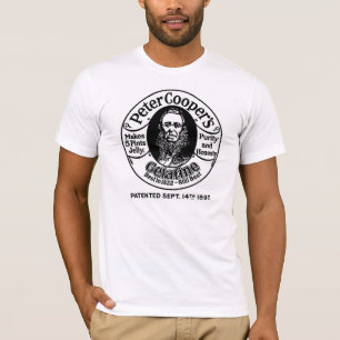 T-shirt do Gelatine do tanoeiro de Peter