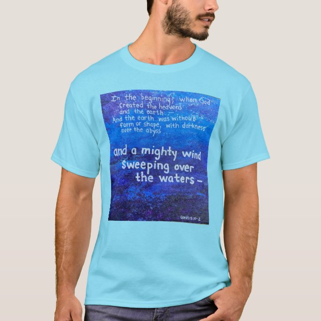 t-shirt do gênesis (Frente)