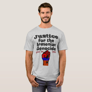 T-Shirt do Genocídio Armênio