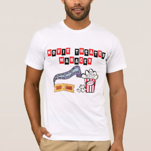 T-shirt do gerente do filme
