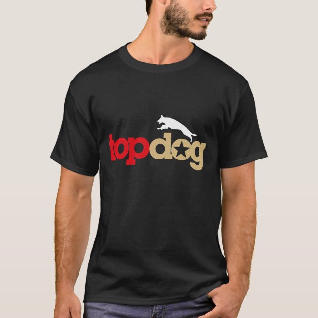 T-shirt do german shepherd (Frente)