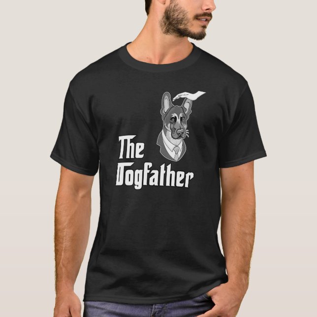 T-shirt do GERMAN SHEPHERD (Frente)