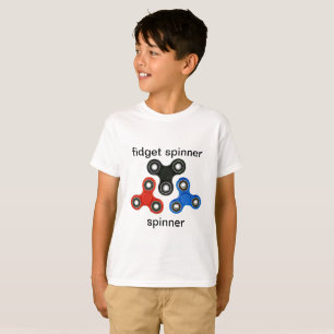 t-shirt do girador da inquietação