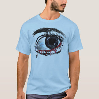 T-shirt do "globo ocular"
