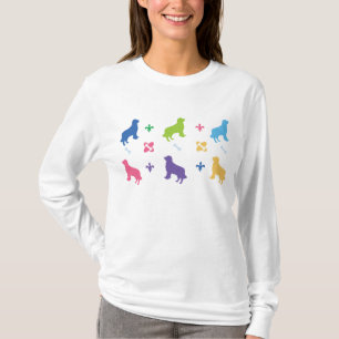 T-shirt do golden retriever