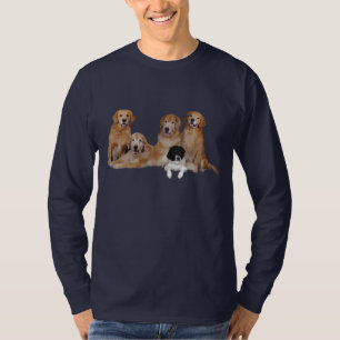 T-shirt do golden retriever
