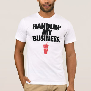 T-shirt do gole JS - Handlin meu negócio