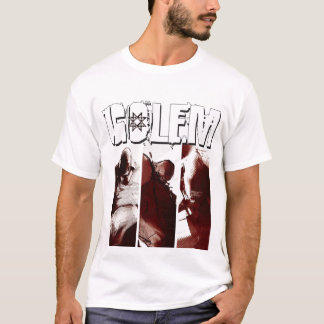 T-shirt do Golem
