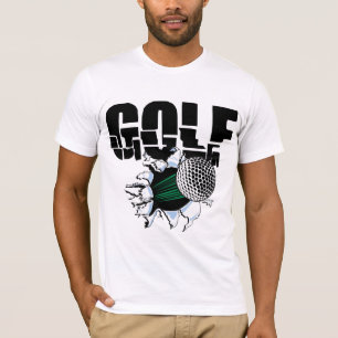 T-shirt do GOLFE
