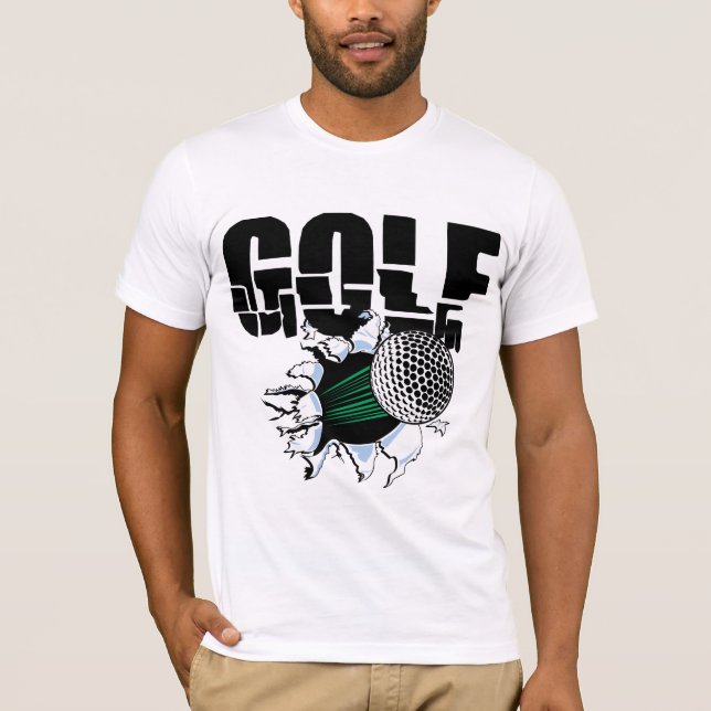 T-shirt do GOLFE (Frente)