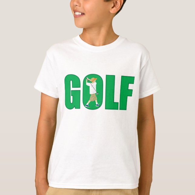 T-shirt do golfe (Frente)