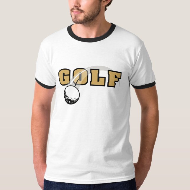 T-shirt do golfe (Frente)