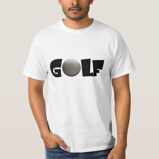 T-shirt do golfe (Frente)