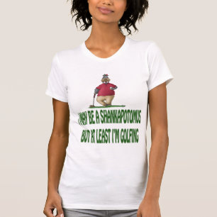 T-shirt do golfe: Hipopótamo de Shankapotomus