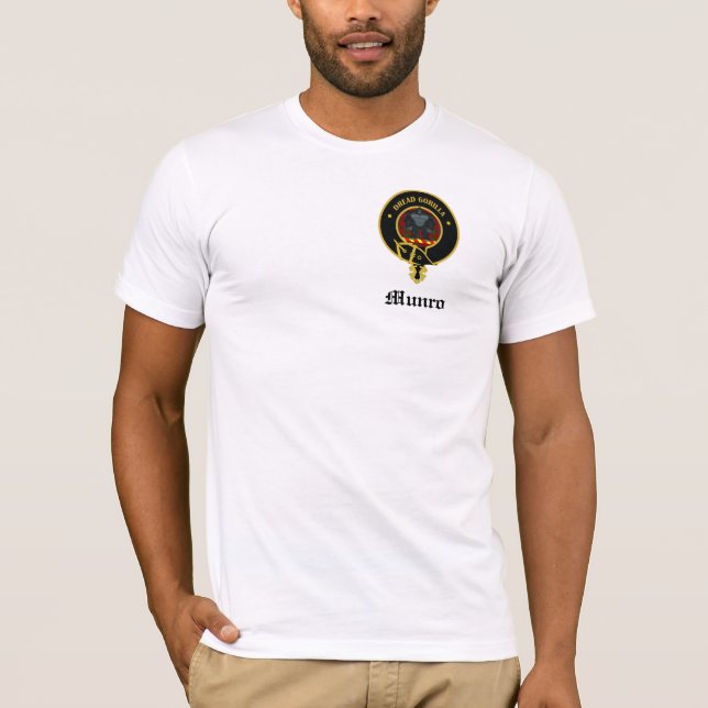 T-shirt do gorila do temor (Frente)