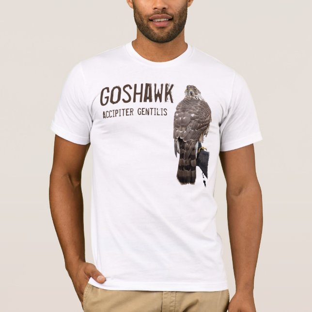 T-shirt do Goshawk (Frente)