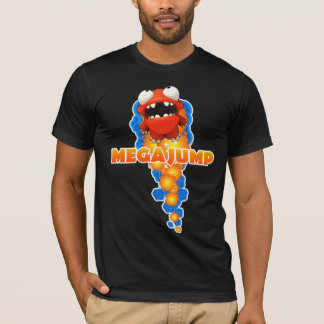 T-shirt do gráfico da Explosão-Fora de Redford