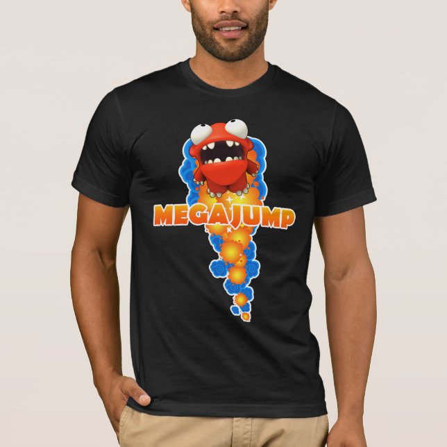 T-shirt do gráfico da Explosão-Fora de Redford (Frente)