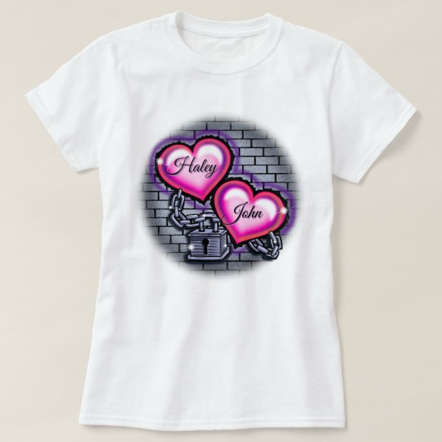 T-Shirt do grafite (Frente do Design)