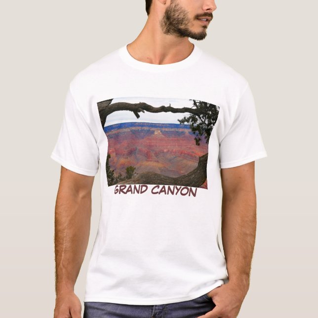 T-shirt do Grand Canyon (Frente)