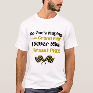 T-shirt do grande Prêmio