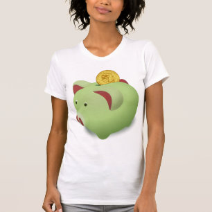 T-Shirt do Green Piggy Bank