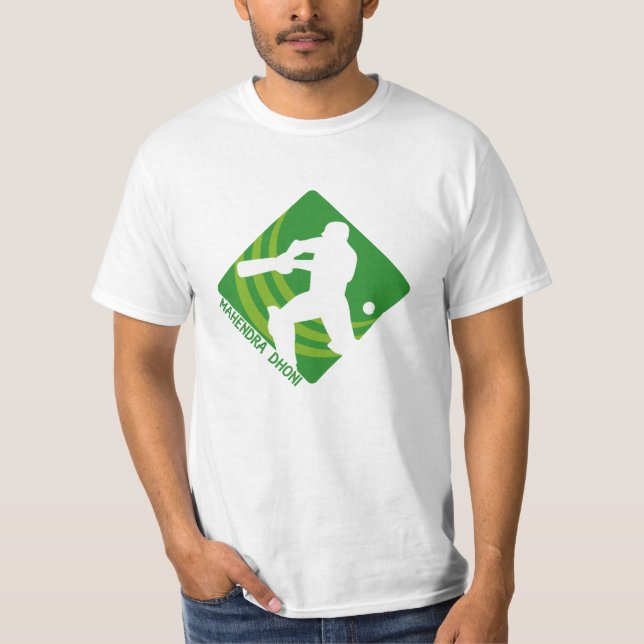 T-shirt do grilo de Mahendra Dhoni (Frente)