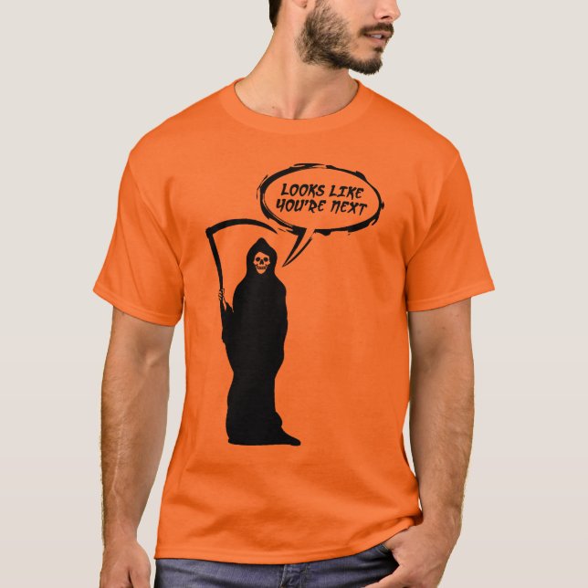 T-Shirt do Grim Reaper (Frente)
