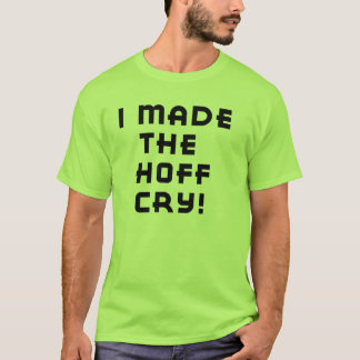 T-shirt do grito de Hoff