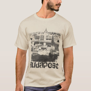 T-shirt do Grunge de Budapest