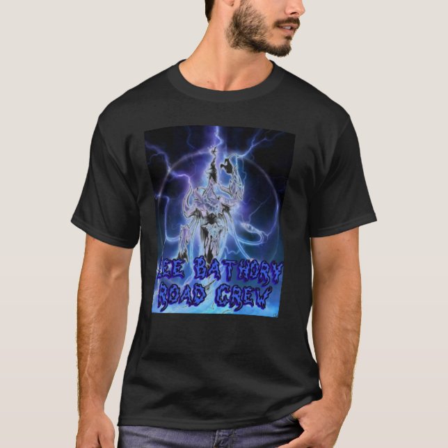 T-shirt do grupo da estrada de Lee Bathory (Frente)