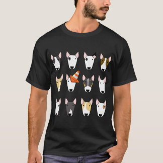 T-shirt do grupo da intimidação