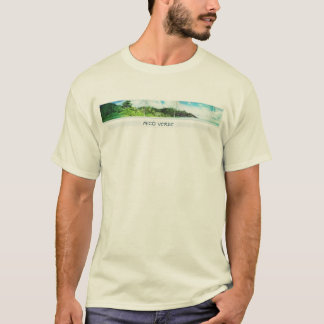 T-shirt do grupo de Mico Verde (natural)