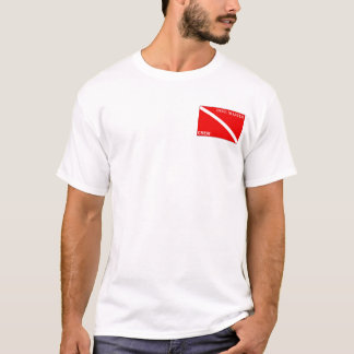 T-shirt do grupo dos Mergulhadores-DiveMaster do