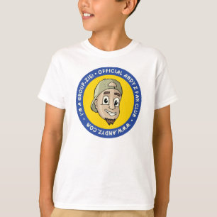 T-shirt do Grupo-Zie de Andy Z
