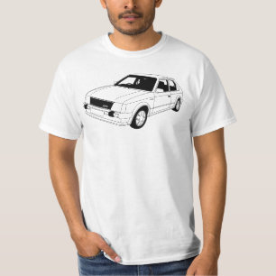 T-shirt do GTE MK1 de Vauxhall Astra