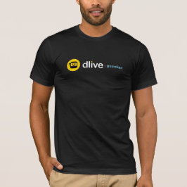 T-shirt do guardião de DLive