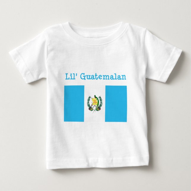 T-shirt do Guatemalan de Lil (Frente)