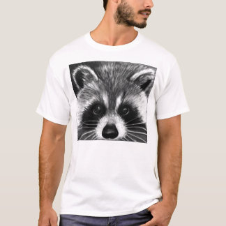 T-shirt do guaxinim