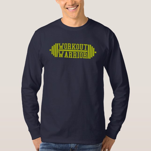 T-Shirt do Guerreiro de Workout (Frente)
