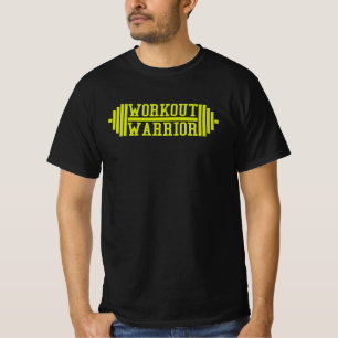 T-Shirt do Guerreiro de Workout