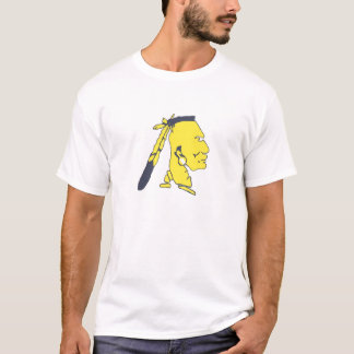 T-shirt do guerreiro do orgulho de Nauset