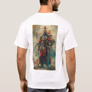 T-Shirt do Guerreiro Mecânico Guan Yu