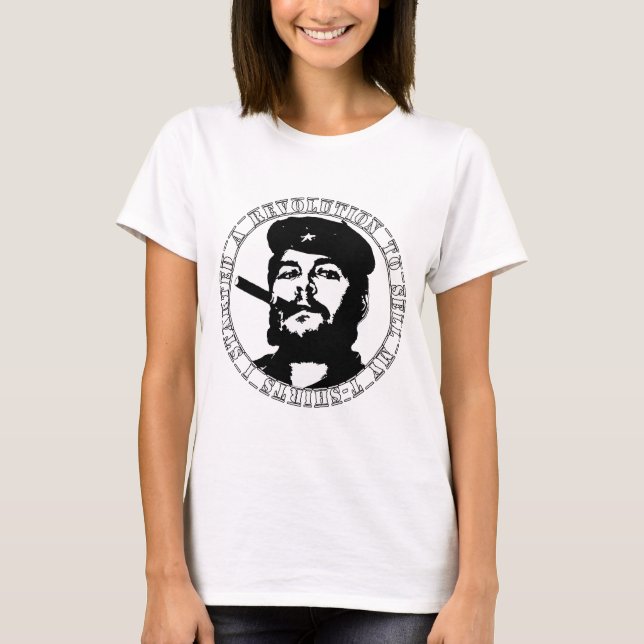 T-shirt do guevara de Che (Frente)