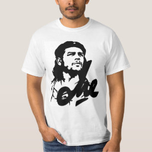 t-shirt do guevara do che
