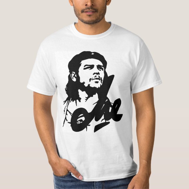 t-shirt do guevara do che (Frente)