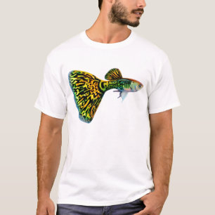 T-shirt do Guppy de Snakeskin da cobra