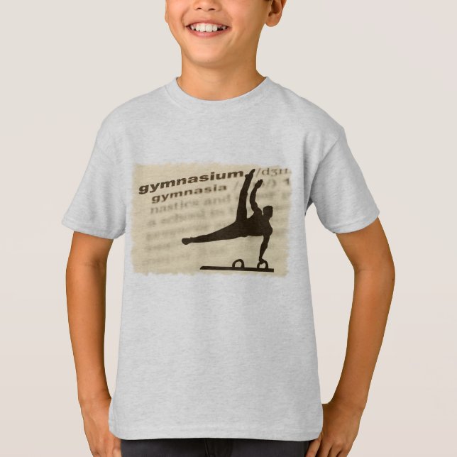 T-shirt do Gymnast (Frente)